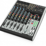 Behringer XENYX1204 USB analóg keverő 4 mikrofon csatorna XLR kimenetek