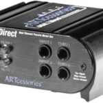 ART Dual Z Direct kétcsatornás passzív DI box