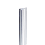 Adam Hall 6161 alumínium csúszó 19" rack sín szimpla 30x16.5mm