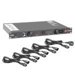 Adam Hall PCL10Pro Power Conditioner feszültség stabilizáló