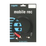 Klotz AY7A-0300 MobileRec Y 3m pipa