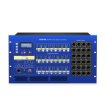 Midas Pro DL431 Mikrofon splitter 24 csatorna 3 független kimenet