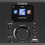 Technaxx TX-153 internet rádió