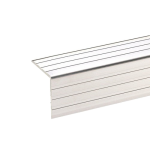 Adam Hall 6105 élvédő szimpla L 30x30x1,5 mm