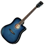 Harley Benton D120CE-TB