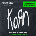 Dunlop Korn KRHCN1065 elektromos gitár 7húros készlet 10-65 .010 .013 .017 .028 .038 .048 .065