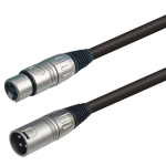 Soundsation BMCXX20BK 20m szerelt mikrofonkábel