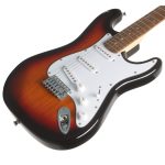 Soundsation Rider Standard-S 3TS 3Tone Sunburst elektromos gitár Strato-style