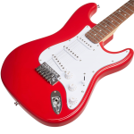Soundsation Rider Standard-S FAR Candy Apple Red elektromos gitár Strato-style