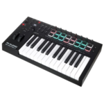 M-Audio Oxygen Pro25 USB/MIDI vezérlő, 25 billentyű, 16 dobpad, 8 forgó potméter, OLED