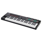 M-Audio Oxygen Pro49 USB/MIDI vezérlő, 49 billentyű, 16 dobpad, 8 forgó-, 9 tolópotméter, OLED