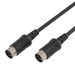 Soundsation BMD2 midi kábel 2m fekete
