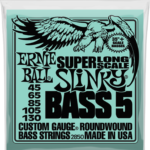 Ernie Ball 2850 Nickel Wound Hybrid Slinky Super Long Scale 5 String 35" 45-130 e.basszus gitárhúr