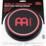 Meinl MPP-6 gyakorló gumipad állványra szerelhető 6" átmérő