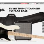 Squier Affinity P-Bass PJ OLW