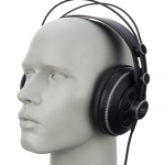 Superlux HD681B félig nyitott stúdió fejhallgató