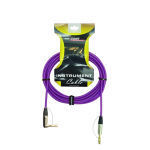 Roxtone gitárkábel áttetsző lila 5m TGJJ110L5-TPL 6.3mm Jack2-6.3mm pipa Jack2 Instrument sorozat