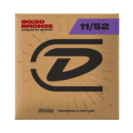 Dunlop DAB1152 Bronze 80/20 akusztikus gitár húr