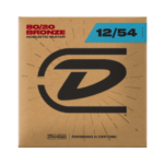 Dunlop DAB1254 Bronze 80/20 akusztikus gitár húr
