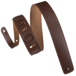 Levys DM1 BRN 60mm hasított bőr