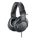 Audio Technica ATH-M20X BK zárt professzionális monitor fejhallgató