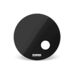 Evans 22" EQ3 Resonant Black Bass Reso BD22RB lábdob frontbőr fekete