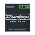 Dunlop DBN55115 Standard Seris Nickel Wound 4húros basszusgitár húrkészlet 55-115