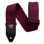 Ernie Ball 4047 Burgundy Polypro Strap gyöngyvászon heveder bordó