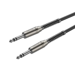 Roxtone jelkábel 10m 6.3St Jack3 - 6.3St Jack3 szimmetrikus SMJJ200L10 Samurai series
