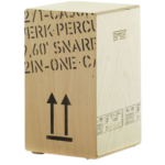 Schlagwerk CP404 2 in One SnareCajon Nature Size L