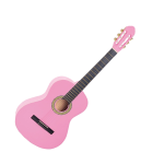 Toledo Primera Student Pink klasszikus 3/4 tanuló gitár rózsaszín