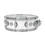 DW Design Series 14" Snare drum White Satin