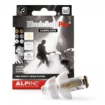 Alpine MusicSafe Pro Transparent CR tiszta szűrős füldugó (zenész/DJ)