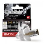Alpine MusicSafe Earplugs fehér szűrős füldugó (zenész/DJ)