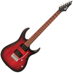 Cort X100 Open Pore Black Cherry Burst OPBB elektromos gitár