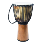 Terre Mahogany 65cm Djembe Natural