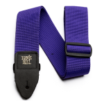 Ernie Ball 4045 Purple Polypro Strap gyöngyvászon heveder lilla