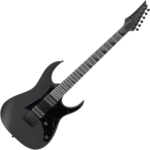 Ibanez GRGR131EX-BKF elektromos gitár Black Flat