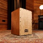 Meinl Cajon SC100AB-B Snarecraft Almond front Baltic Birch body dupla sodrony 11.3/4"x18"x11.3/4"
