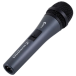Sennheiser e835S dinamikus kardioid kapcsolós mikrofon