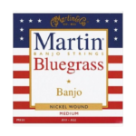 Martin M930 5strings Banjo BlueGrass Nickelwound 10-22
