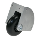 Adam Hall 37450S süllyeszthető kerék sarokba építhető, átmérő: 75 mm, 110 kg/2 kerék