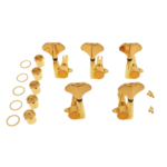 Gotoh GB707-5 3L/2R G Bass Tuners 5 húros basszusgitár hangolókulcs arany színű