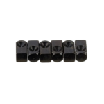 HB Guitar Parts FR String Lock Insert Block tremolo híd rögzítő satu blokk fekete 6db