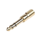 Worldmix fejhallgató adapter 6.3 Jack3 dugó-3.5 Jack3 aljzat EAP3C-J3B-MG