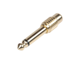 Worldmix adapter 6.3mm Jack2 dugó - RCA aljzat aranyozott fém EAP2C-RJ-MG