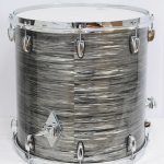 Gretsch USA Brooklyn Grey Oyster Floor Tom 16" x 16" lábakkal