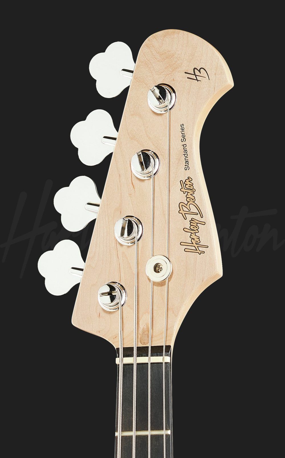 Harley Benton JB-20BM JazzBass Standard Series elektromos basszusgitár - Image 5