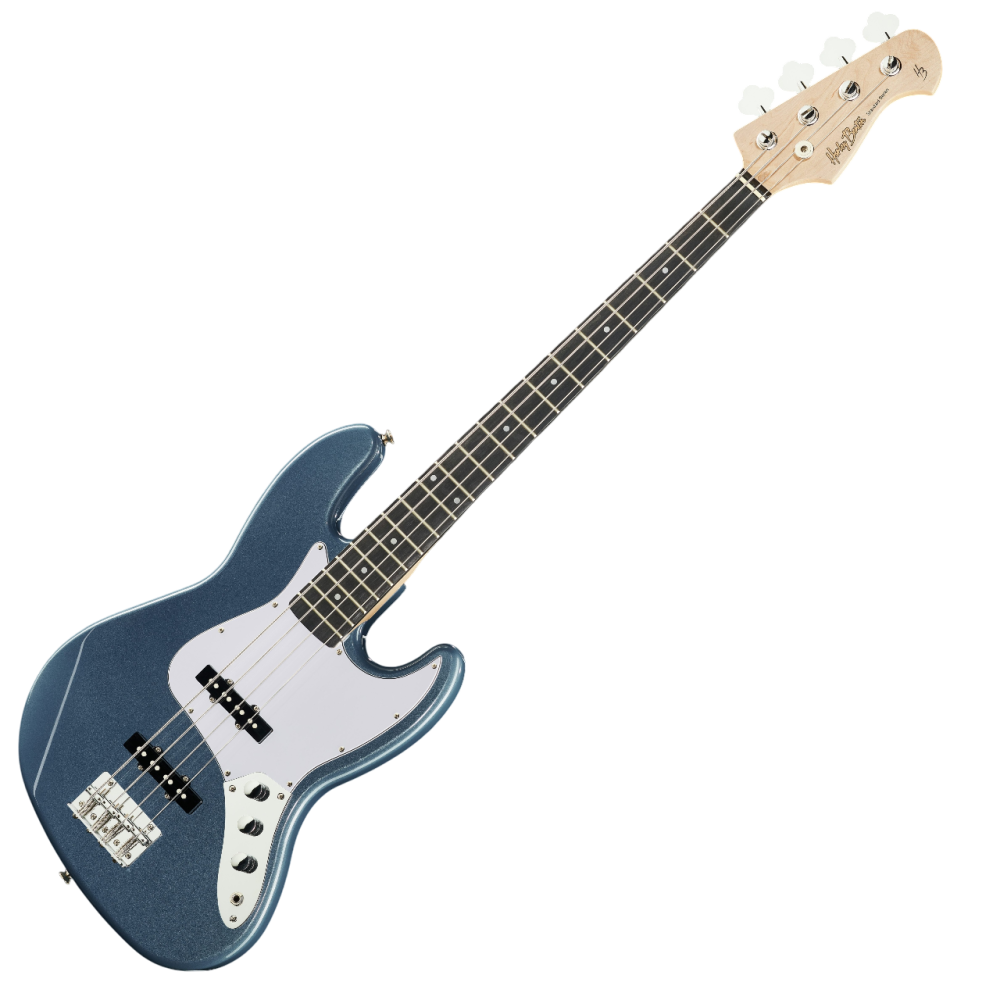 Harley Benton JB-20BM JazzBass Standard Series elektromos basszusgitár