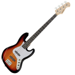 Harley Benton JB-20SB JazzBass Standard Series elektromos basszusgitár